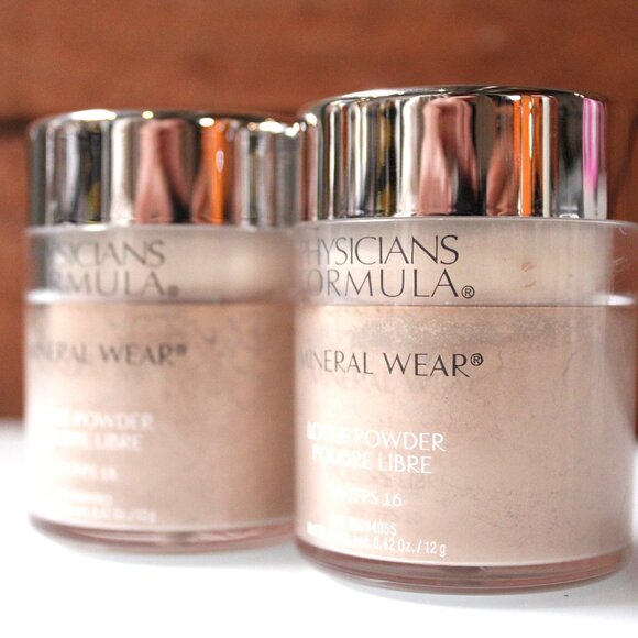 Physicians Formula Mineral Wear Loose Powder SPF 16 – Creamy Natural – Lot of 2 - Picture 2 of 6